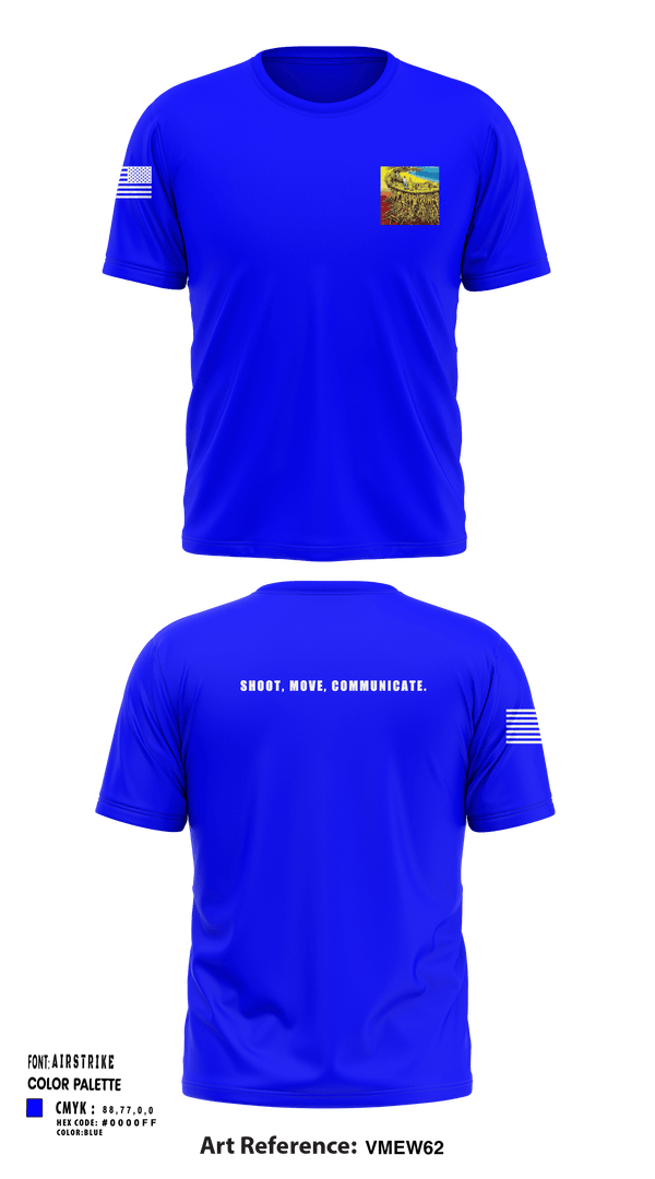 Short Sleeve Performance Shirt, 218th Maneuver brigade, National Guard, Teamtime, Team time, sublimation, custom sports apparel, team uniforms, spirit wear, spiritwear, sports uniforms, custom shirts, team store, custom team store, fundraiser sports, apparel fundraiser