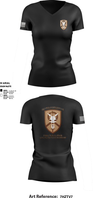 Women's Short Sleeve Vneck Shirt, 1st Platoon, 423 TC1st Platoon, 423 TC, Army, Teamtime, Team time, sublimation, custom sports apparel, team uniforms, spirit wear, spiritwear, sports uniforms, custom shirts, team store, custom team store, fundraiser sports, apparel fundraiser