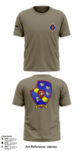 3rd LAR 1st MARDIV 13468961 Short Sleeve Performance Shirt - 2