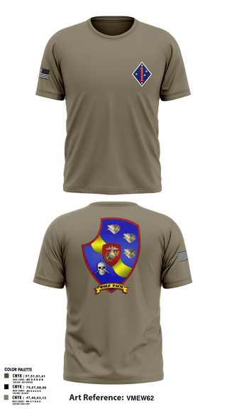 Short Sleeve Performance Shirt, 3rd LAR 1st MARDIV, Marines, Teamtime, Team time, sublimation, custom sports apparel, team uniforms, spirit wear, spiritwear, sports uniforms, custom shirts, team store, custom team store, fundraiser sports, apparel fundraiser
