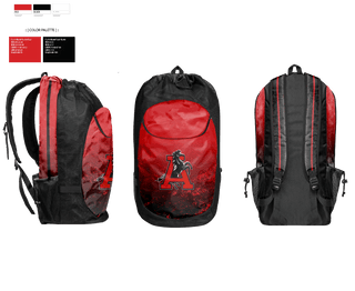 Gear Bag, Assumption High School Volleyball, Women's Volleyball, Teamtime, Team time, sublimation, custom sports apparel, team uniforms, spirit wear, spiritwear, sports uniforms, custom shirts, team store, custom team store, fundraiser sports, apparel fundraiser