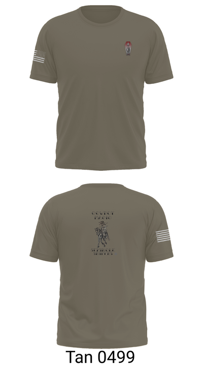 2-124IN SNIPER 8082556 Short Sleeve Performance Shirt - 76
