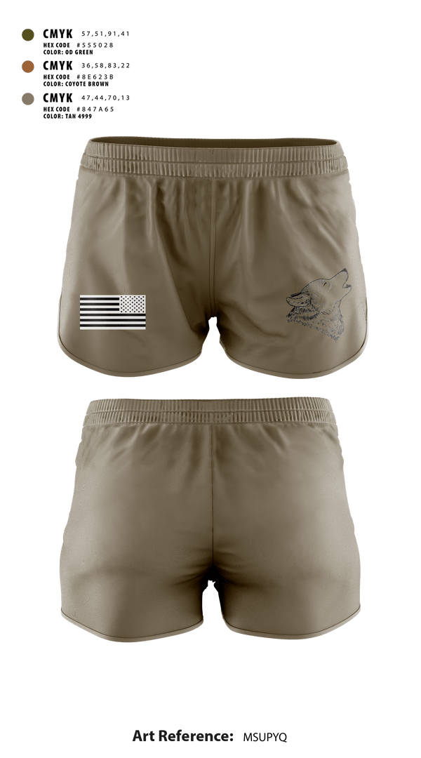 Ranger Panties, Dirty Dawgz, National Guard, Teamtime, Team time, sublimation, custom sports apparel, team uniforms, spirit wear, spiritwear, sports uniforms, custom shirts, team store, custom team store, fundraiser sports, apparel fundraiser