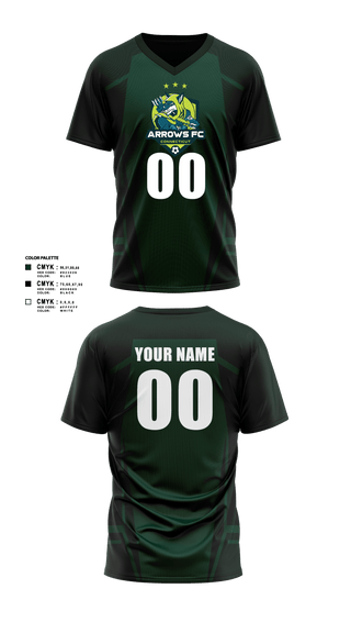 Mens Soccer Jersey, ARROWS FC, Men's Soccer, Teamtime, Team time, sublimation, custom sports apparel, team uniforms, spirit wear, spiritwear, sports uniforms, custom shirts, team store, custom team store, fundraiser sports, apparel fundraiser