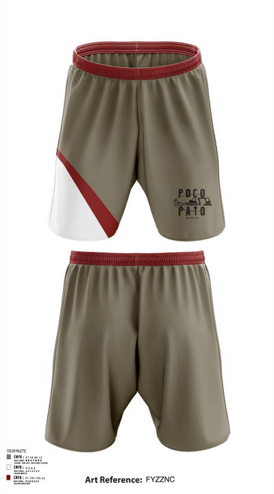 Poco Pato 71914632 Athletic Shorts With Pockets - 1