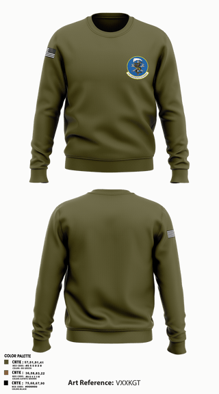 Crew Neck Sweatshirt, 183d MXS, Air Force, Teamtime, Team time, sublimation, custom sports apparel, team uniforms, spirit wear, spiritwear, sports uniforms, custom shirts, team store, custom team store, fundraiser sports, apparel fundraiser