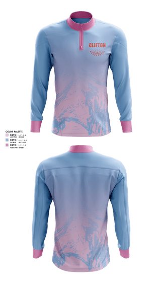 Quarter Zip Jacket, drive, Men's Basketball, Teamtime, Team time, sublimation, custom sports apparel, team uniforms, spirit wear, spiritwear, sports uniforms, custom shirts, team store, custom team store, fundraiser sports, apparel fundraiser