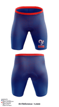 Greene Central Rams 3698079 Men's Compression Shorts - 2