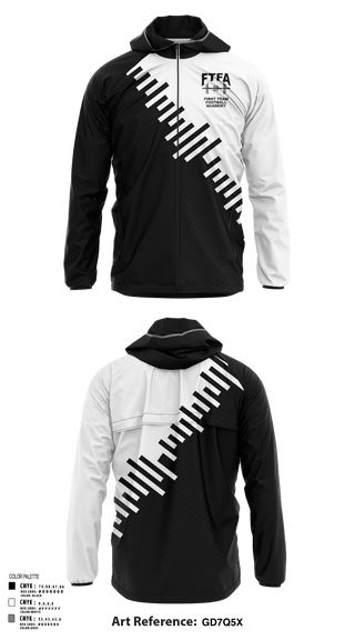 Windbreaker, First Team Football Academy, Football, Teamtime, Team time, sublimation, custom sports apparel, team uniforms, spirit wear, spiritwear, sports uniforms, custom shirts, team store, custom team store, fundraiser sports, apparel fundraiser