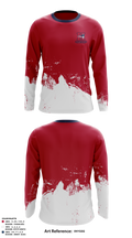 Heritage Patriots Cross Country 48291330 Long Sleeve Performance Shirt 1