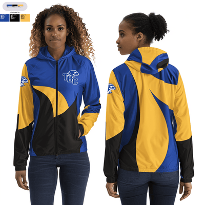 Trinity Baptist College Volleyball 38346393 Windbreaker - 2