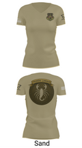 380 ESFS 95267878 Women's Short Sleeve V-neck Shirt - 88
