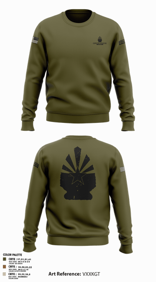 Crew Neck Sweatshirt, Greenside, , Teamtime, Team time, sublimation, custom sports apparel, team uniforms, spirit wear, spiritwear, sports uniforms, custom shirts, team store, custom team store, fundraiser sports, apparel fundraiser