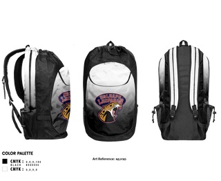 Gear Bag, Leopards, Track & Field, Teamtime, Team time, sublimation, custom sports apparel, team uniforms, spirit wear, spiritwear, sports uniforms, custom shirts, team store, custom team store, fundraiser sports, apparel fundraiser