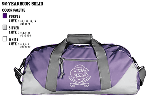 Duffle Bag, East Stroudsburg Cavaliers, Football, Teamtime, Team time, sublimation, custom sports apparel, team uniforms, spirit wear, spiritwear, sports uniforms, custom shirts, team store, custom team store, fundraiser sports, apparel fundraiser