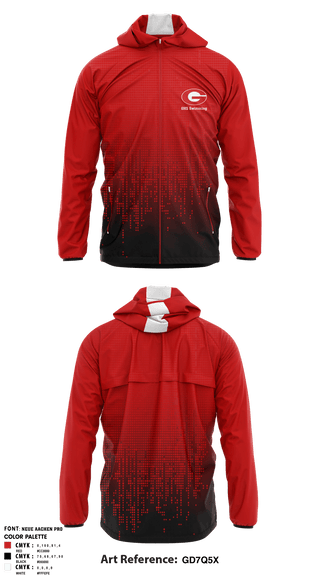 Windbreaker, Greenville Senior High School Swimming, Swimming, Teamtime, Team time, sublimation, custom sports apparel, team uniforms, spirit wear, spiritwear, sports uniforms, custom shirts, team store, custom team store, fundraiser sports, apparel fundraiser
