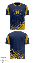 Navy Youth Hockey 90157811 Short Sleeve Performance Shirt - 1