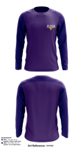Fliers 11914789 Long Sleeve Performance Shirt - 1