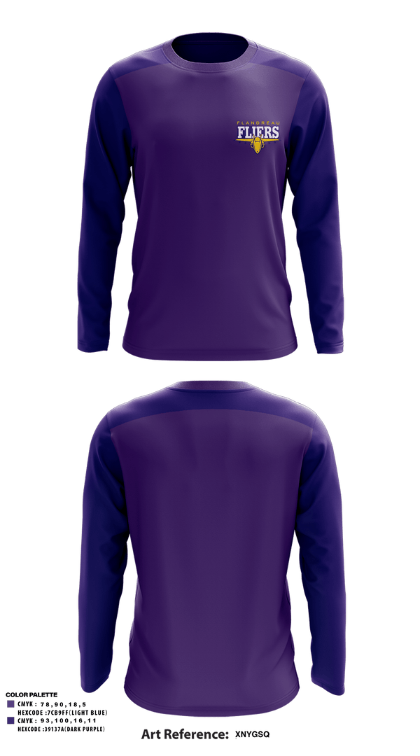 Long Sleeve Performance Shirt, Fliers, Baseball, Teamtime, Team time, sublimation, custom sports apparel, team uniforms, spirit wear, spiritwear, sports uniforms, custom shirts, team store, custom team store, fundraiser sports, apparel fundraiser