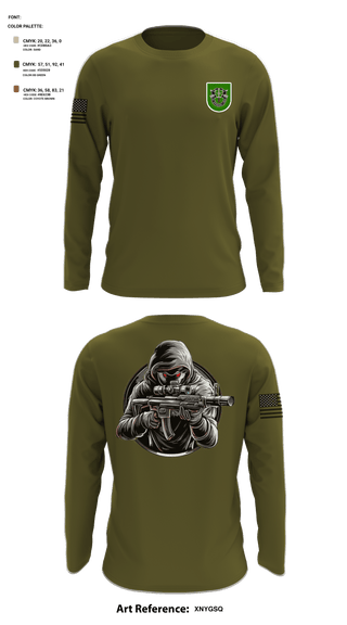 Long Sleeve Performance Shirt, 10 SFG, Army, Teamtime, Team time, sublimation, custom sports apparel, team uniforms, spirit wear, spiritwear, sports uniforms, custom shirts, team store, custom team store, fundraiser sports, apparel fundraiser