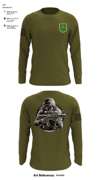 10 SFG 817966 Long Sleeve Performance Shirt - 2