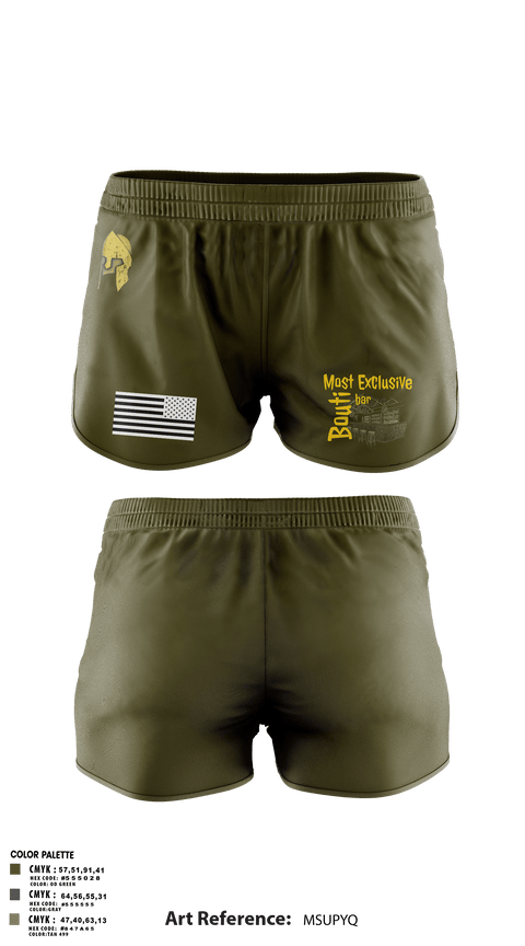 Ranger Panties, jsotf J2, Army, Teamtime, Team time, sublimation, custom sports apparel, team uniforms, spirit wear, spiritwear, sports uniforms, custom shirts, team store, custom team store, fundraiser sports, apparel fundraiser