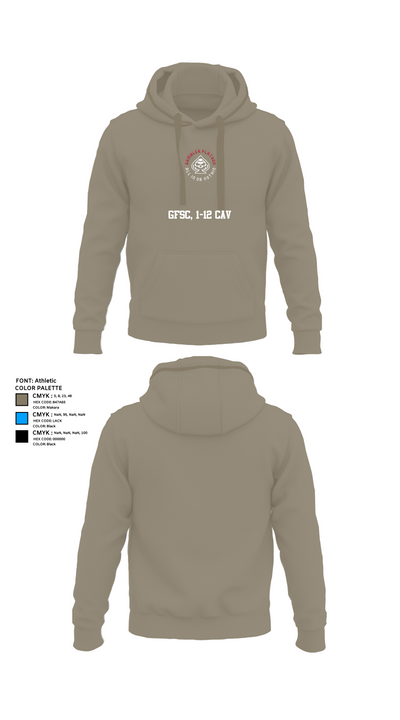 GFSC, 1-12 CAV 48486226 Hoodie - 71