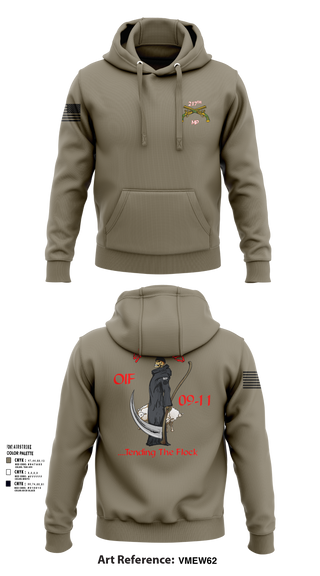Hoodie, , Army, Teamtime, Team time, sublimation, custom sports apparel, team uniforms, spirit wear, spiritwear, sports uniforms, custom shirts, team store, custom team store, fundraiser sports, apparel fundraiser