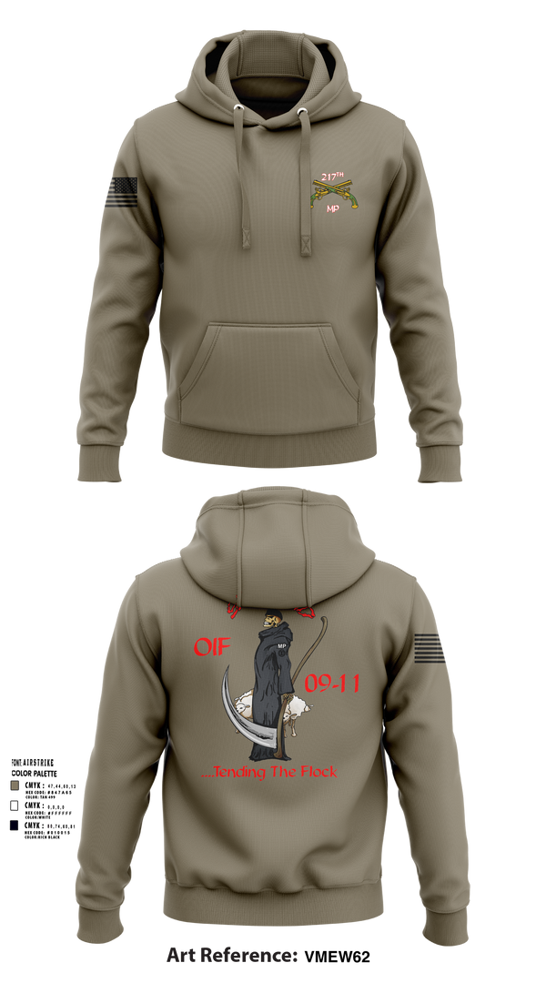 Hoodie, , Army, Teamtime, Team time, sublimation, custom sports apparel, team uniforms, spirit wear, spiritwear, sports uniforms, custom shirts, team store, custom team store, fundraiser sports, apparel fundraiser
