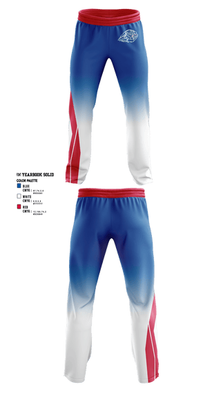 Sweatpants, Peachtree Ridge Youth Athletic Association, Football, Teamtime, Team time, sublimation, custom sports apparel, team uniforms, spirit wear, spiritwear, sports uniforms, custom shirts, team store, custom team store, fundraiser sports, apparel fundraiser