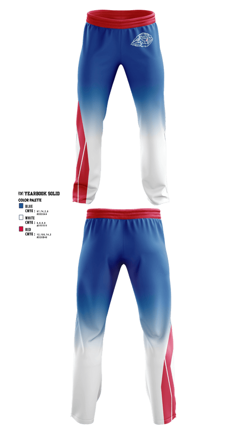 Sweatpants, Peachtree Ridge Youth Athletic Association, Football, Teamtime, Team time, sublimation, custom sports apparel, team uniforms, spirit wear, spiritwear, sports uniforms, custom shirts, team store, custom team store, fundraiser sports, apparel fundraiser