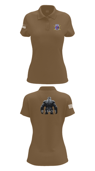 Women's Short Sleeve Performance Polo, 1/C/2-15FA, , Teamtime, Team time, sublimation, custom sports apparel, team uniforms, spirit wear, spiritwear, sports uniforms, custom shirts, team store, custom team store, fundraiser sports, apparel fundraiser