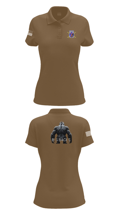 1/C/2-15FA 84348140 Women's Short Sleeve Performance Polo  - 15