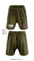 MDW 95441166 Athletic Shorts With Pockets - 101