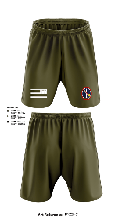 MDW 95441166 Athletic Shorts With Pockets - 101