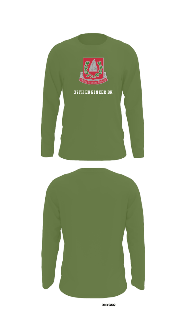 Long Sleeve Performance Shirt, 37th engineer bn, Army, Teamtime, Team time, sublimation, custom sports apparel, team uniforms, spirit wear, spiritwear, sports uniforms, custom shirts, team store, custom team store, fundraiser sports, apparel fundraiser
