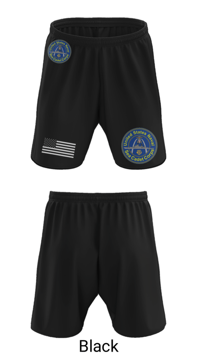 Battleship misssouri 47283625 Athletic Shorts With Pockets - 28