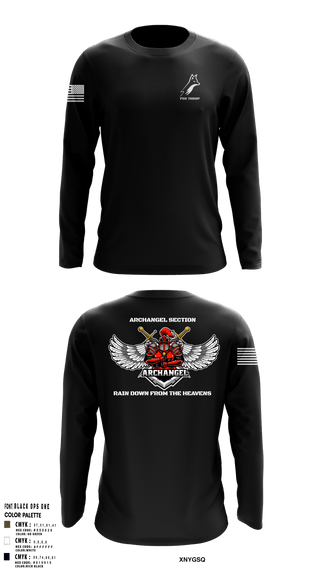 Long Sleeve Performance Shirt, Fox troop, Army, Teamtime, Team time, sublimation, custom sports apparel, team uniforms, spirit wear, spiritwear, sports uniforms, custom shirts, team store, custom team store, fundraiser sports, apparel fundraiser