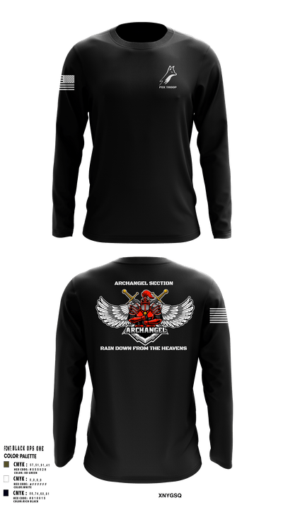 Fox troop 31876072 Long Sleeve Performance Shirt - 3