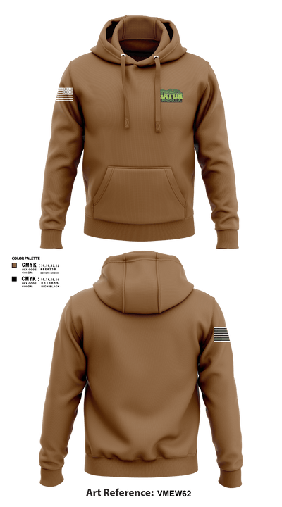 Gator Grind U.S.A.Gator Grind U.S.A. 69148480 Hoodie - 1