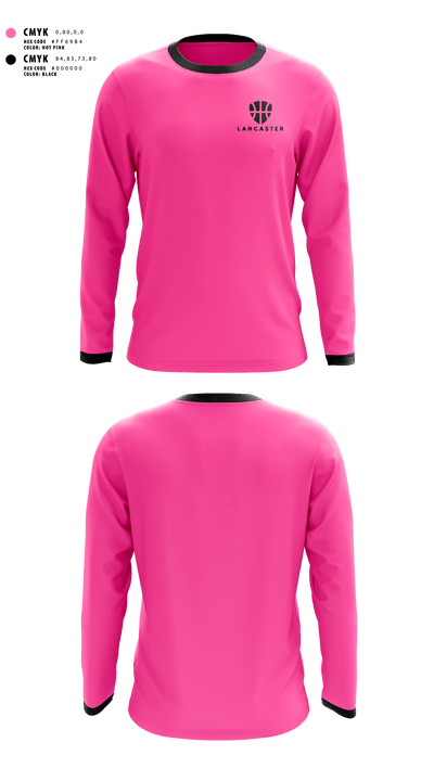 Lancaster 24785259 Long Sleeve Shooting Shirt - 1