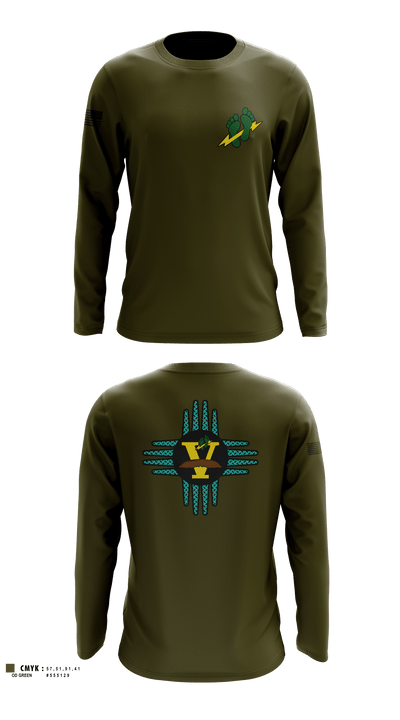 26 Stan Eval 66714943 Long Sleeve Performance Shirt - 8