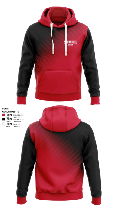 San Miguel 74600776 Hoodie - 1