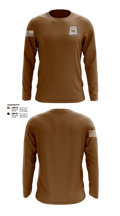 Weed and Powder 22076675 Long Sleeve Performance Shirt - 1