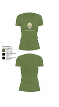 Miami Police Department 88232990 Women's Short Sleeve V-neck Shirt - 42