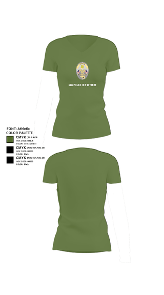 Women's Short Sleeve Vneck Shirt, Miami Police Department, Police, Teamtime, Team time, sublimation, custom sports apparel, team uniforms, spirit wear, spiritwear, sports uniforms, custom shirts, team store, custom team store, fundraiser sports, apparel fundraiser