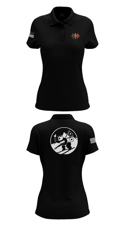 S6 1-32 IN 64050243 Women's Short Sleeve Performance Polo  - 35