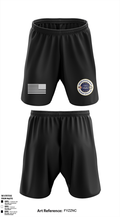 FLAG CS 40825500 Athletic Shorts With Pockets - 1