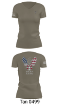 7th Munitions Sq 29669967 Women's Short Sleeve V-neck Shirt - 68