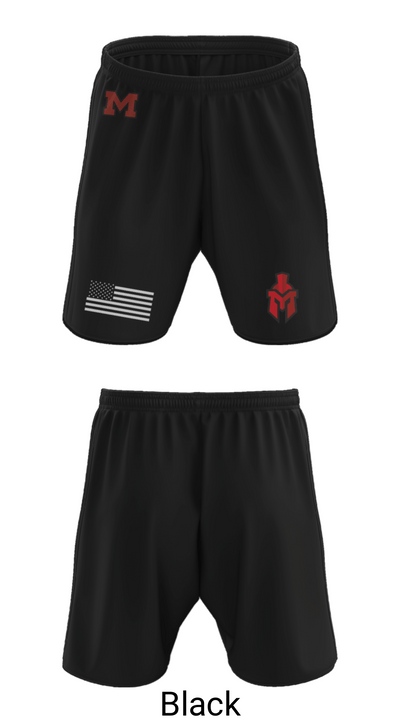 Redmen 61765245 Athletic Shorts With Pockets - 20